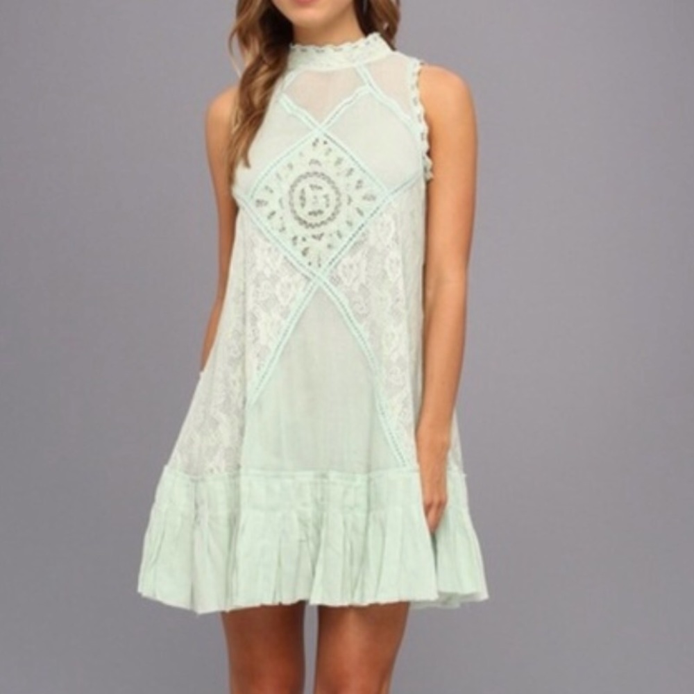 Free People Angel Lace Dress